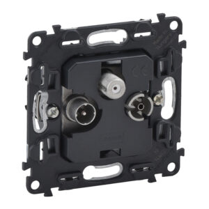 Legrand 753052 Valena InMatic 1,5dB TV/RD/SAT csatlakozóaljzat mechanizmus