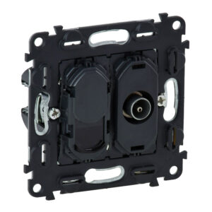 Legrand 753055 Valena InMatic TV csatlakozóaljzat + RJ45 Cat. 6 UTP aljzat mechanizmus