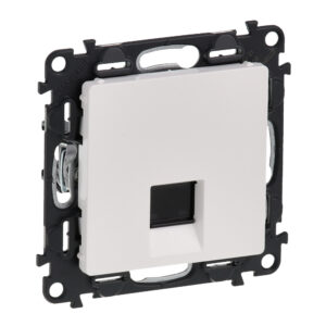 Legrand 753148 Valena Life 1xRJ45 STP Cat6A aljzat, fehér
