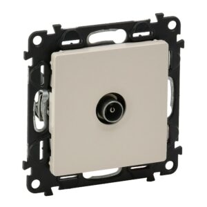 Legrand 753261 Valena Life TV aljzat, 14 dB, átmenő, elefántcsont