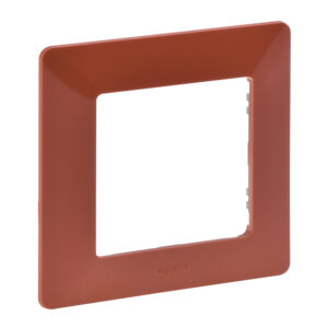 Legrand 754071 Valena Life 1-es keret, terrakotta