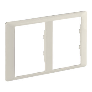 Legrand 754232 Valena Life 2-es keret 2x2P+F aljzathoz, elefántcsont