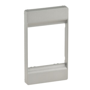 Legrand 754245 Valena Life adapter speciális 2x2P+F kerethez, alumínium