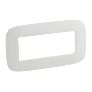 Legrand 754306 Valena Allure 5 modulos keret, fehér