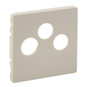 Legrand 754791 Valena Life TV/RD/SAT aljzathoz burkolat, elefántcsont