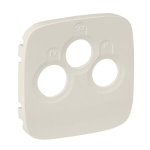 Legrand 754796 Valena Allure TV/RD/SAT aljzathoz burkolat, elefántcsont