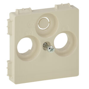 Legrand 754801 Valena Life csatlakozóaljzat fedél (30 mm) TV/RD/SAT aljzathoz, elefántcsont