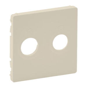 Legrand 754821 Valena Life TV/SAT aljzathoz burkolat, elefántcsont