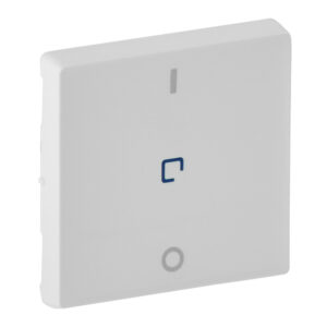 Legrand 755040 Valena Life fényjelzős I/O billentyű, fehér