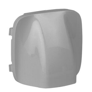 Legrand 755057 Valena Allure kábelkivezető burkolat, alumínium