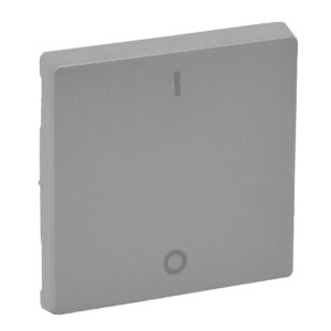 Legrand 755122 Valena Life I/O billentyű, alumínium