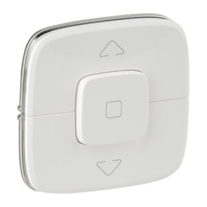 Legrand 755145 Valena Allure redőnyvezérlő burkolat, fehér
