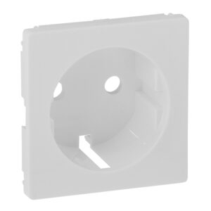 Legrand 775250 Valena Life 2P+F biztonsági zsalus (GYV) aljzathoz burkolat, 6mm-es csavaros bekötéssel, fehér – Készlet erejéig!!!