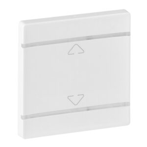 Valena Life 755310 redőnyvezérléshez FEL/LE széles burkolat, MYHOME fehér Legrand