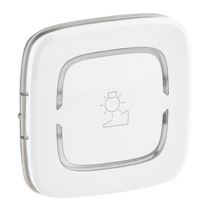 MyHome (Valena Allure) fehér fényerőszabályozás széles burkolat 755393 Legrand