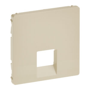 Legrand 755411 Valena Life 1xRJ45/RJ11 csatlakozóaljzat burkolat, elefántcsont