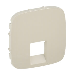 Legrand 755416 Valena Allure RJ11/RJ45 csatlakozóaljzat burkolat, elefántcsont