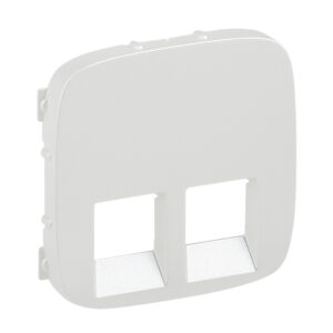 Legrand 755429 Valena Allure 2xRJ11/RJ45 csatlakozóaljzat burkolat, gyöngyház