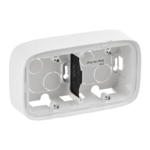 Legrand 755552 Valena Allure kiemelődoboz 2-es, fehér