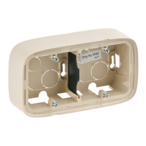 Legrand 775562 Valena Allure kiemelődoboz 2-es, elefántcsont