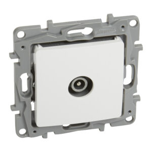 Legrand 764552 Niloé TV aljzat, (apa) 14dB átmenő, fehér