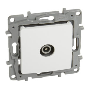 Legrand 764555 Niloé TV aljzat, végzáró (10 dB), fehér