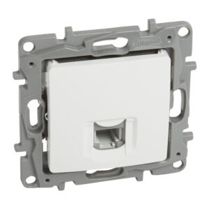 Legrand 764569 Niloé telefon aljzat 1xRJ11,fehér