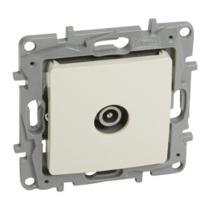 Legrand 764655 Niloé TV aljzat, végzáró (10 dB), bézs