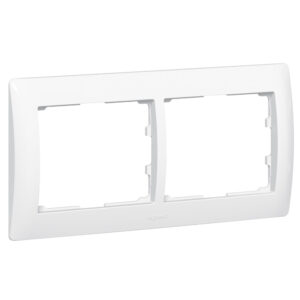 Legrand 771002 Galea Life 2-keret, vízszintes, fehér