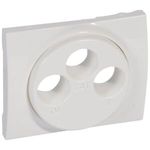 Legrand 771073 Galea Life TV-RD-SAT aljzat burkolat, fehér – Készlet erejéig!!!
