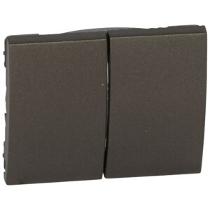 Legrand 771212 Galea Life kettős billentyű, mélybronz