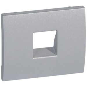 Legrand 771395 Galea Life 1xRJ11/45 burkolat, alumínium – Készlet erejéig!!!