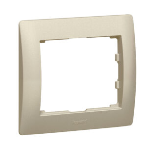 Legrand 771401 Galea Life 1-es keret, titánium