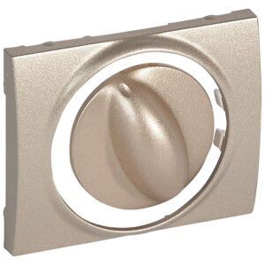 Legrand 771457 Galea Life forgatógombos kapcsoló burkolat, titánium – Készlet erejéig!!!