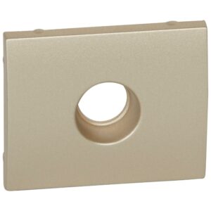 Legrand 771466 Galea Life TV burkolat, titánium