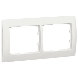 Legrand 771502 Galea Life 2-es keret, vízszintes, gyöngyház