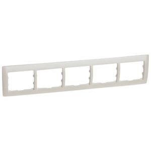Legrand 771505 Galea Life 5-ös keret, vízszintes, gyöngyház