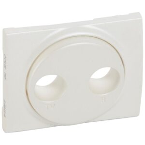 Legrand 771572 Galea Life TV-RD burkolat, gyöngyház – Készlet erejéig!!!