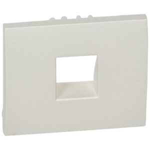 Legrand 771595 Galea Life 1xRJ11/45 burkolat, gyöngyház