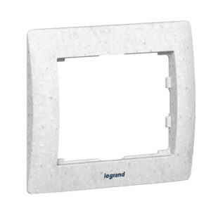 Legrand 771711 Galea Life 1-es keret, márvány – Készlet erejéig!!!