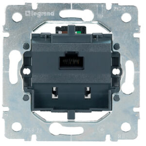 Legrand 775767 Galea Life 1xRJ45 LCS2 Cat6 STP mechanizmus, csavaros – Készlet erejéig!!!