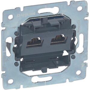 Legrand 775768 Galea Life 2xRJ45 LCS2 Cat6 STP mechanizmus, csavaros