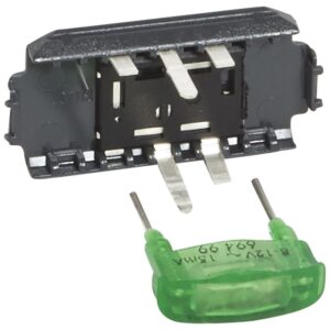 Legrand 775896 8/12V 15mA zöld glimmlámpa – Készlet erejéig!!!