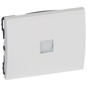Legrand 777011 Galea Life billentyű fényjelzős, fehér + piktogram diszk