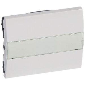 Legrand 777017 Galea Life egyes billentyű fényjelzős,feliratozható, fehér – Készlet erejéig!!!