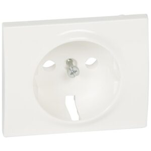 Legrand 777020 Galea Life 2P+F csatlakozóaljzat burkolat, fehér