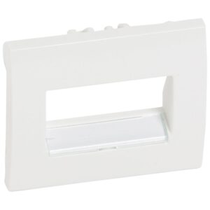 Legrand 777075 Galea Life 2xRJ11/45 burkolat, fehér