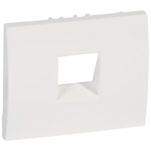 Legrand 777095 Galea Life 1xRJ11/45 burkolat, fehér